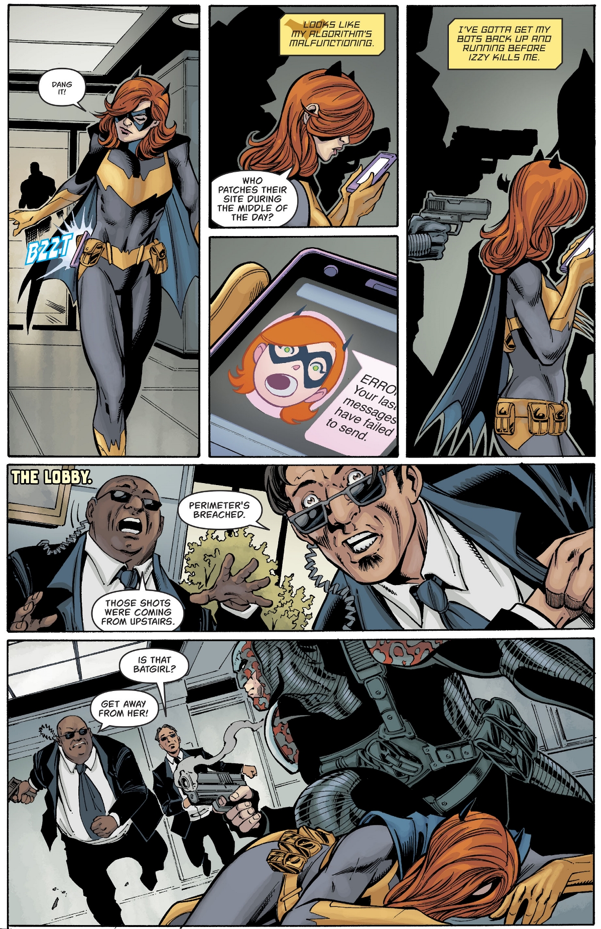 Sleepy Comics Batgirl 32